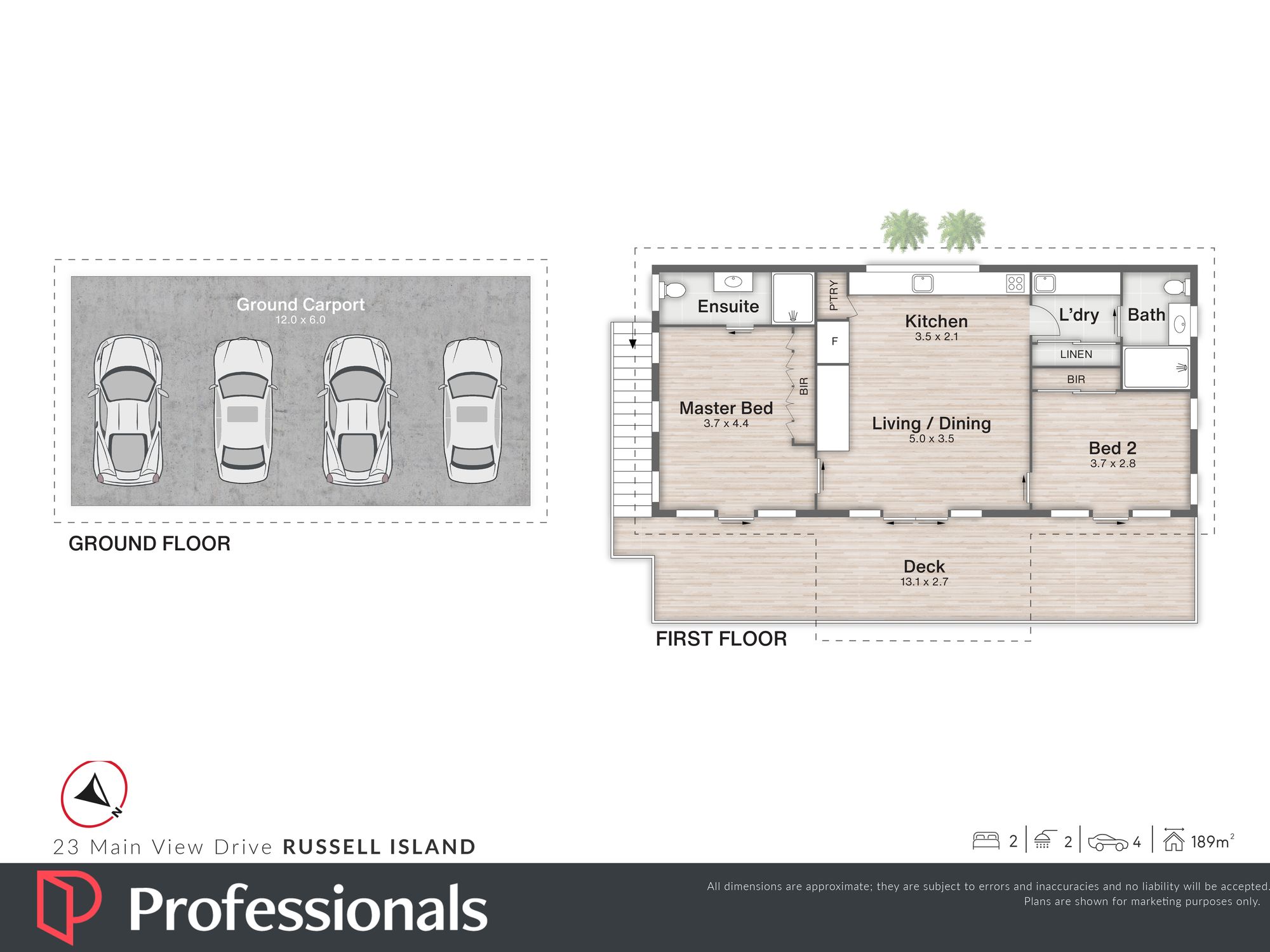 23 Main View Drive floorplan