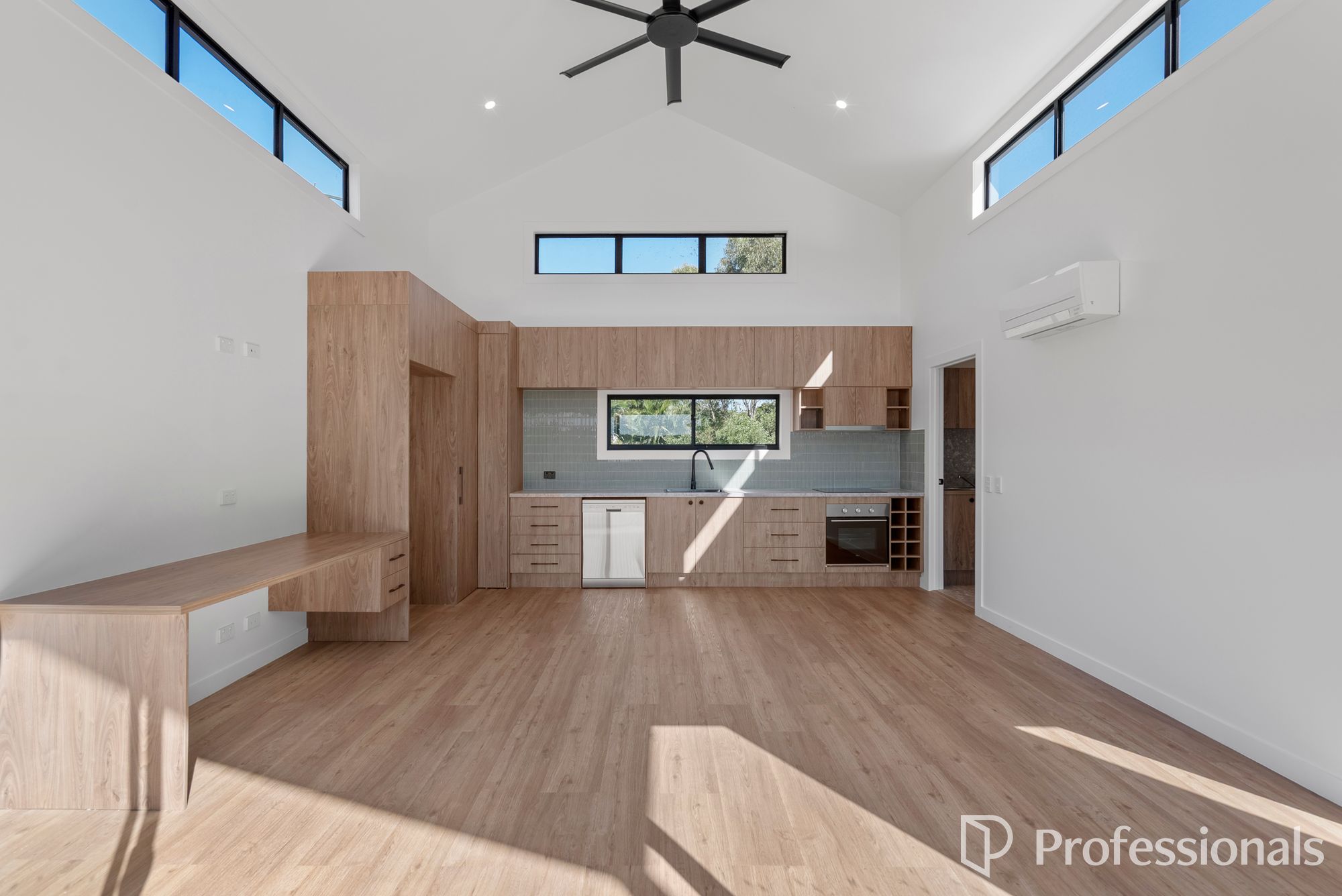 Open-plan living
